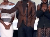 Chadwick Boseman Gives Powerful Speech After Black Panther Win!