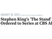 Josh Boone’s Personal Story About Stephen King’s Stand Better Than Yours