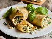 Spinach Paneer Crepes