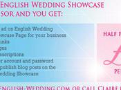 English Wedding Blog Sponsorship Sale!