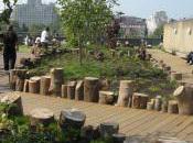 Roof Garden Created Southbank Centre’s Festival Britain’s 60th Anniversary Celebrations