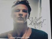 Charity Auction Bullett Magazine Signed Stephen Moyer