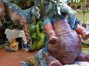 Paper Mache "Party Animals"- Finished