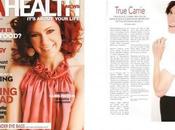 Carrie Preston Cover Health Magazine