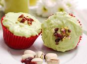 Cranberry Pistachio Cupcakes