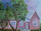 Childhood Home Watercolor