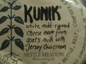 From Market: Nettle Meadow Kunik Cheese.