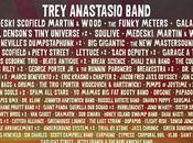 Bear Creek Music Festival 2011: Trey Anastasio Band Announced Headliner