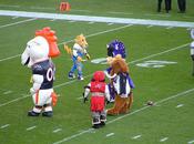 With Mascots