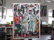 Faile Fashion Chimps Print