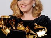 Adele Amazes Fans With Grammy Awards Turns