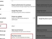 Update Google Play Store Services Android