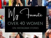 Favorite Over Women Instagram Stories