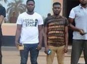 EFCC Arrests Online Suspected Fraudsters Elebu-Oja (Photos)