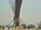 Condemns Erection Giant Broom City Gate Abuja