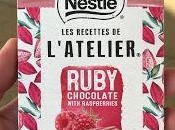 Nestle L'Atelier Ruby Chocolate with Raspberries