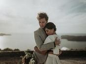 Alternative Styled Elopement Shoot Santorini