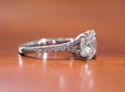 Superb Split Shank Custom Engagement Ring