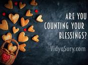Counting Your Blessings?