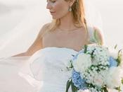 Dreamy Blue White Wedding Santorini