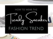 Trendy Sneakers Grown Women