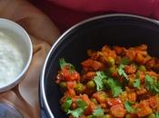 Punjabi Gajar Matar Recipe, Make Sabzi Indian Style Carrots Green Peas