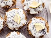 Lemon Poppy Seed Muffins (Gluten Free Vegan)