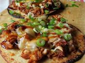 Easy Chicken Tostadas