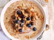 Pumpkin Oatmeal with Berries