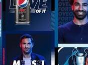 Messi Mohamed Salah Love Pepsi MAX®