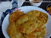 Dahi Methi Poori, Make Crispy Puri Recipe Indian Puffed Bread with Fenugreek