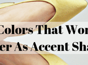 Five Colors That Work Better Accent Shades