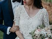 Fall Wedding with Wooden Details Laura Carlos