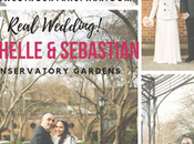 Rochelle Sebastian’s Winter Conservatory Gardens Wedding