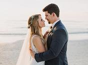Beautiful Beach Wedding Florida Kimberly Nicholas