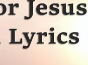 Songs That Sing Blood, Repentance, Salvation