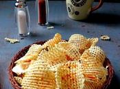 Dried Potato Chips Make Aloo