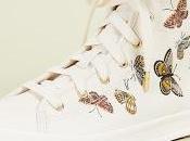 Shoe Keds Rifle Paper Monarch High Sneakers