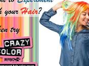 Want Experiment with Your Hair? Crazy Color!