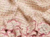 Gorgeous Tweed Boucle Fabrics Step into High Fashion