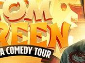 Green Debut Asia Comedy Tour Singapore April 2019