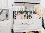 News: Möet Rose Truck Blythswood Square
