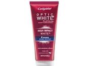 Colgate Optic White High Impact Toothpaste: Professionally Designed Fight Cavities Whiten Teeth