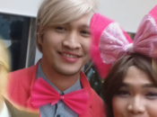 Backstage Scene During Tina Turner Challenge.