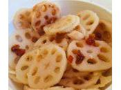 Lotus Root Pickle Inspired Japanese Chinese Cuisines