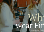 Wear Fire Resistant Clothing