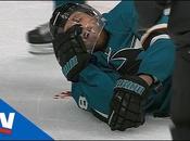 Sharks’ Pavelski Bloodied Head Hits After Cody Eakin Wipes