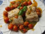 Tomato Herb Sauced Alaskan Black