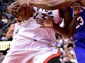 Raptors Struggle Through Night Game Loss 76ers