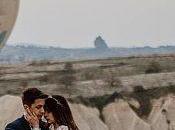 Pure Romance: Cappadocia Wedding Photos